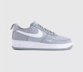 Nike Air Force 1 Low - White, Wolf Gray